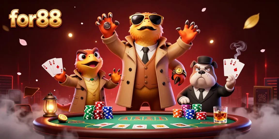 Engage in thrilling casino fun at for88, where raptors in disguise attempt to enter a VIP lounge.