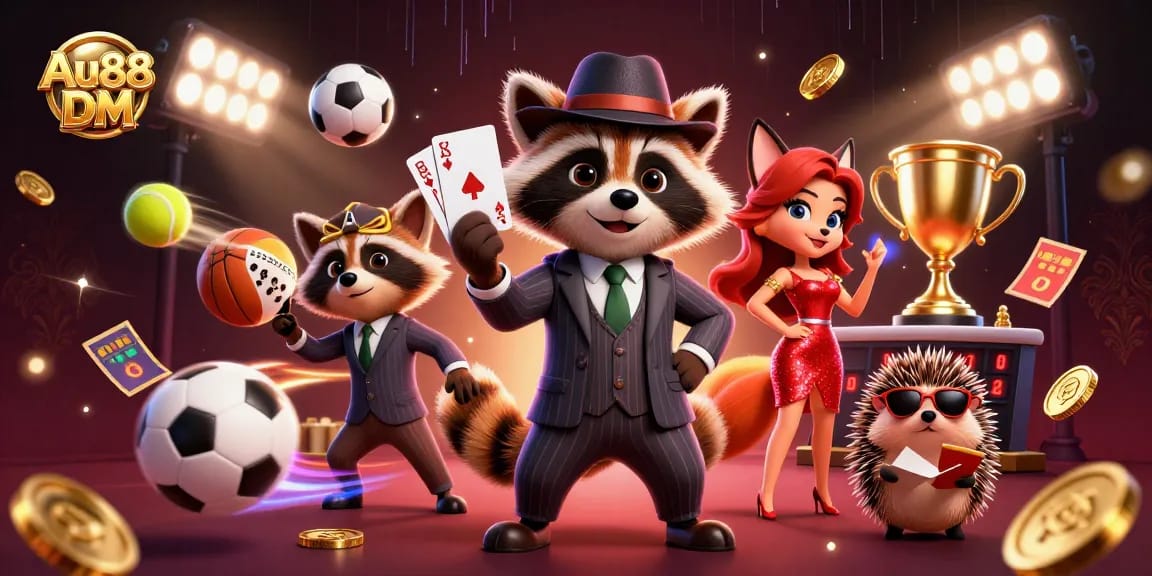 Experience thrilling wins with Au88 DM at the vibrant fantasy casino scene.