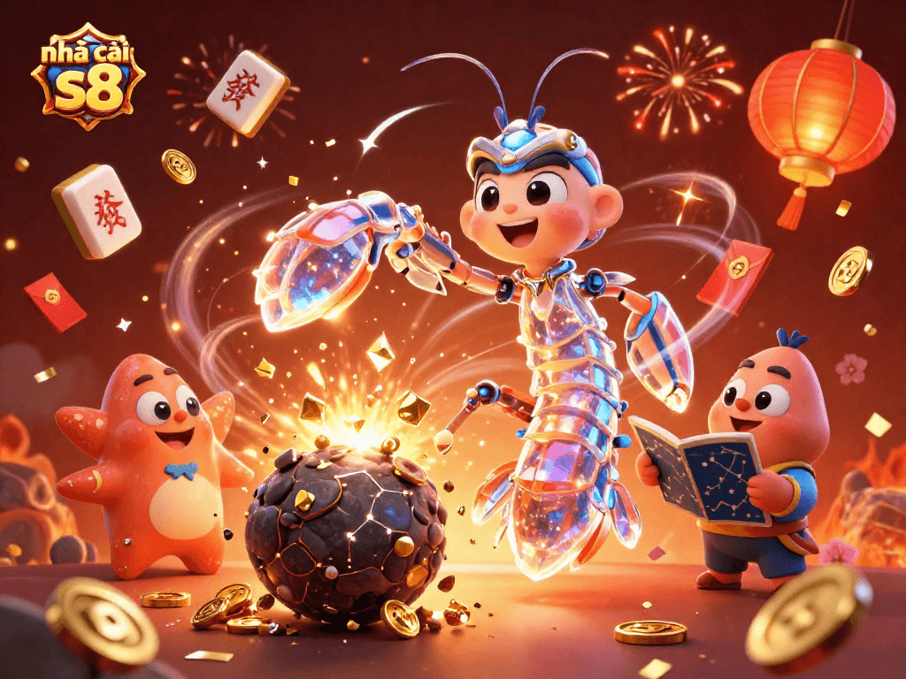 Experience the excitement at nhà cái s8 with vibrant gaming elements and thrilling casino action.