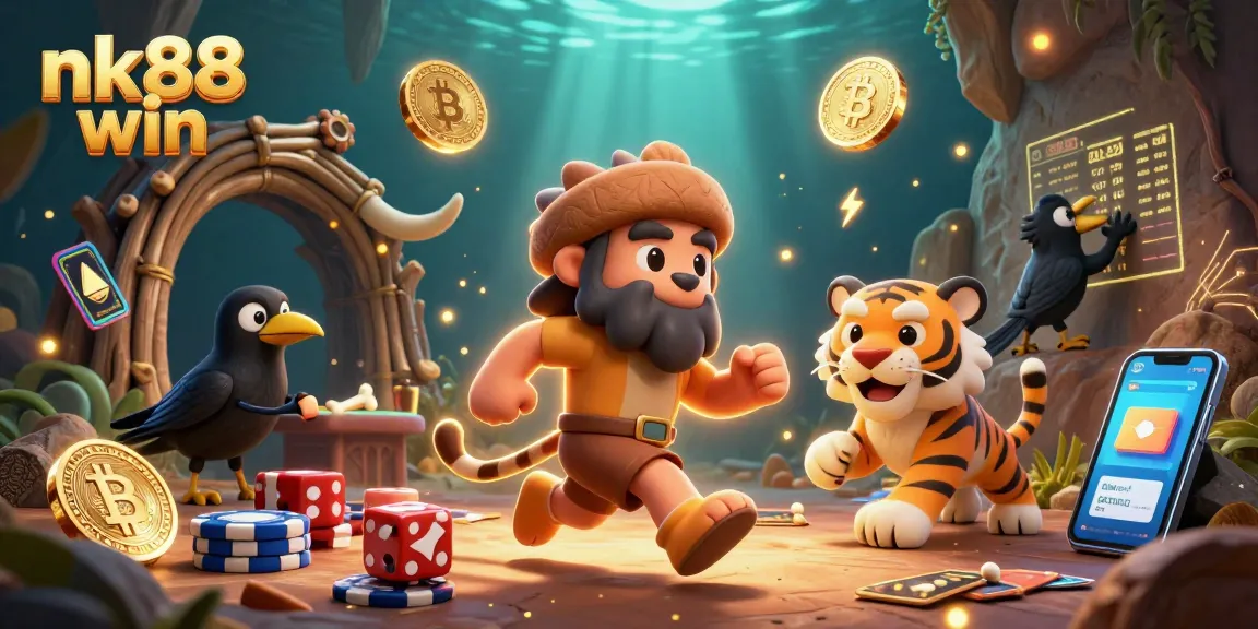 Experience exciting wins at nk88 win with our vibrant prehistoric casino, featuring unique characters and digital innovation.