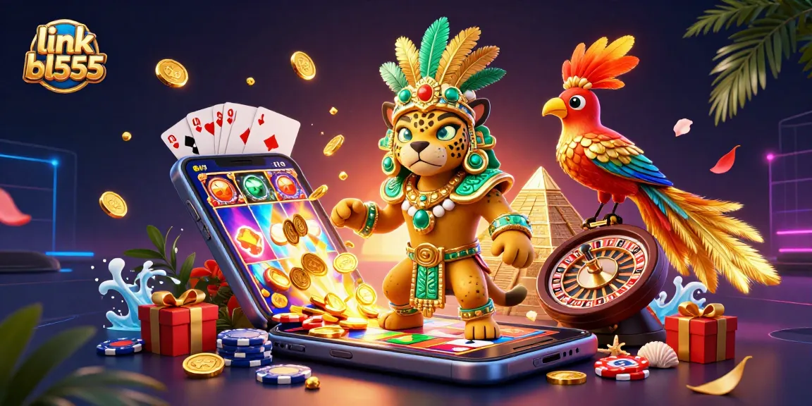 Engage with thrilling games at link bl555 featuring rich casino visuals, slot games, and dynamic characters.