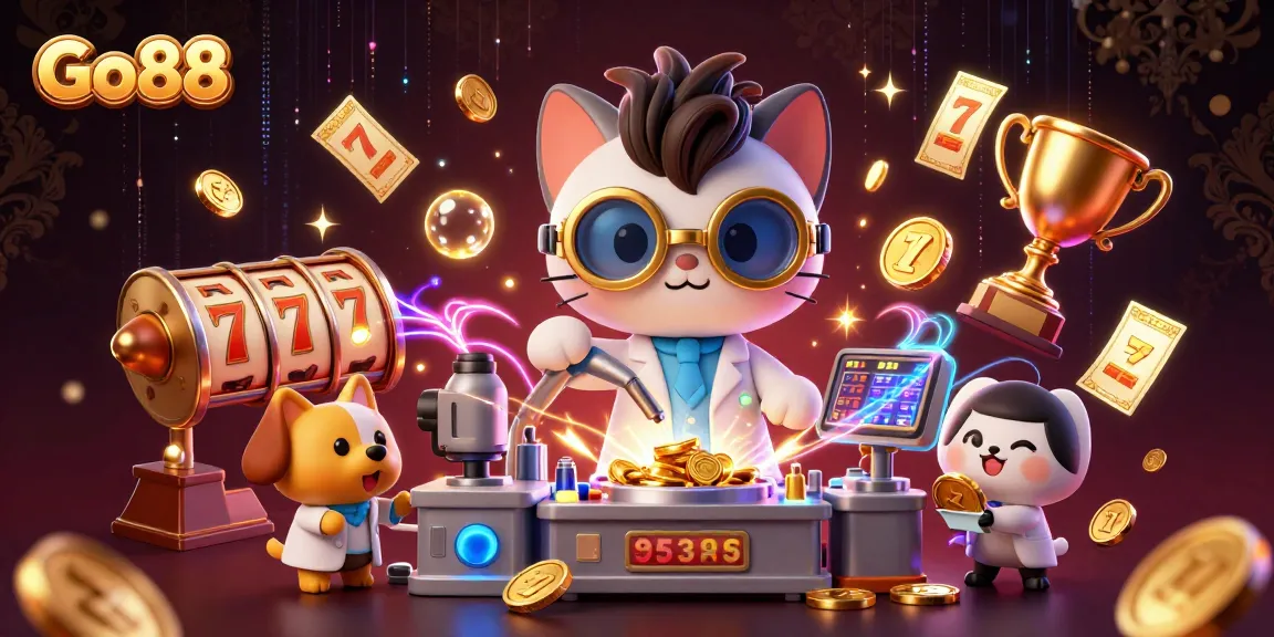 Experience thrilling gameplay at Go88 with innovative slot machines and captivating jackpots.