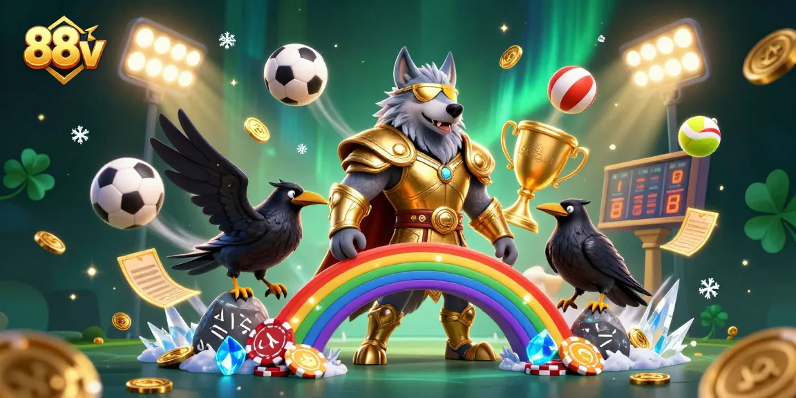 Experience thrilling betting adventures with 88vv in this exciting digital casino scene.
