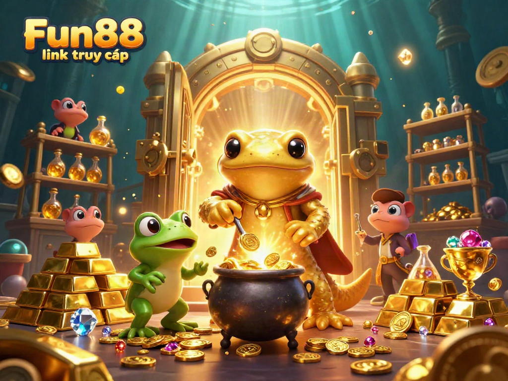 Join the adventure at Fun88 link truy cập, where a golden alchemist transforms simple metals into riches!