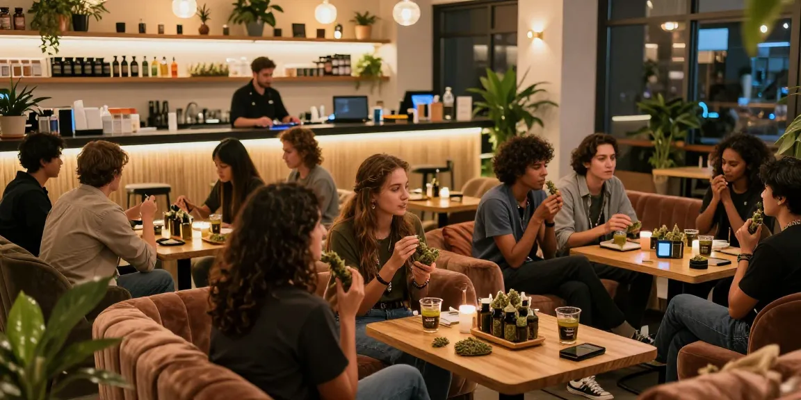Upplev en cannabisupplevelse i en klubb på https://sv.cannabisbcn.com/ med medlemmar som njuter av gemenskap och avkoppling.