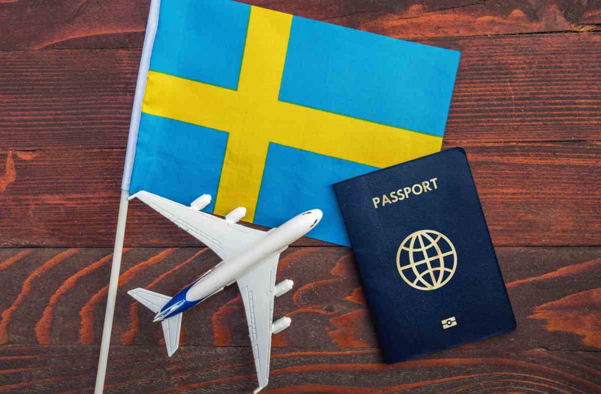 swedish passport