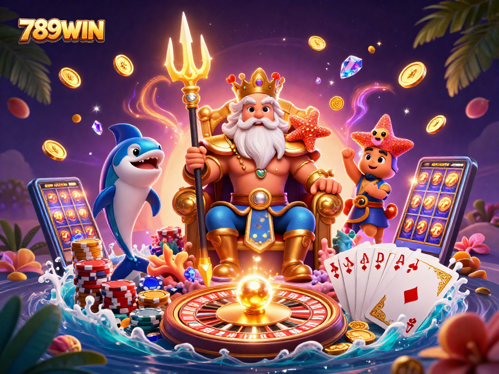 Experience exhilarating wins at 789WIN with vibrant casino games and captivating visuals.