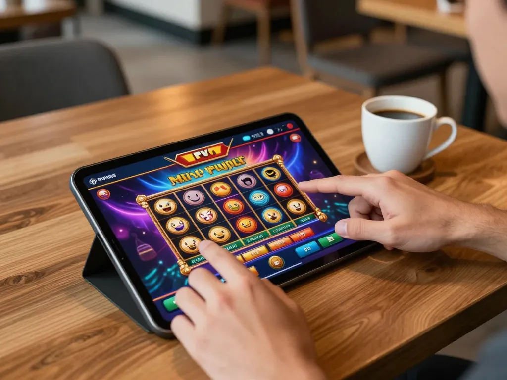 FB88 mobile gambling experience showcasing exciting slot game interface on smartphone