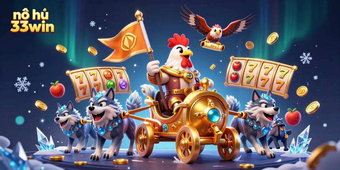 Engage with nổ hũ 33win and win big in a vibrant casino scene filled with action.