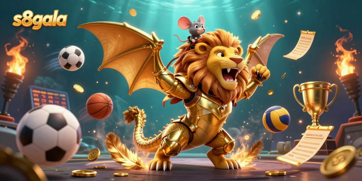 Enjoy thrilling wins at s8gala with a dynamic casino experience featuring golden elements and exciting sports betting.