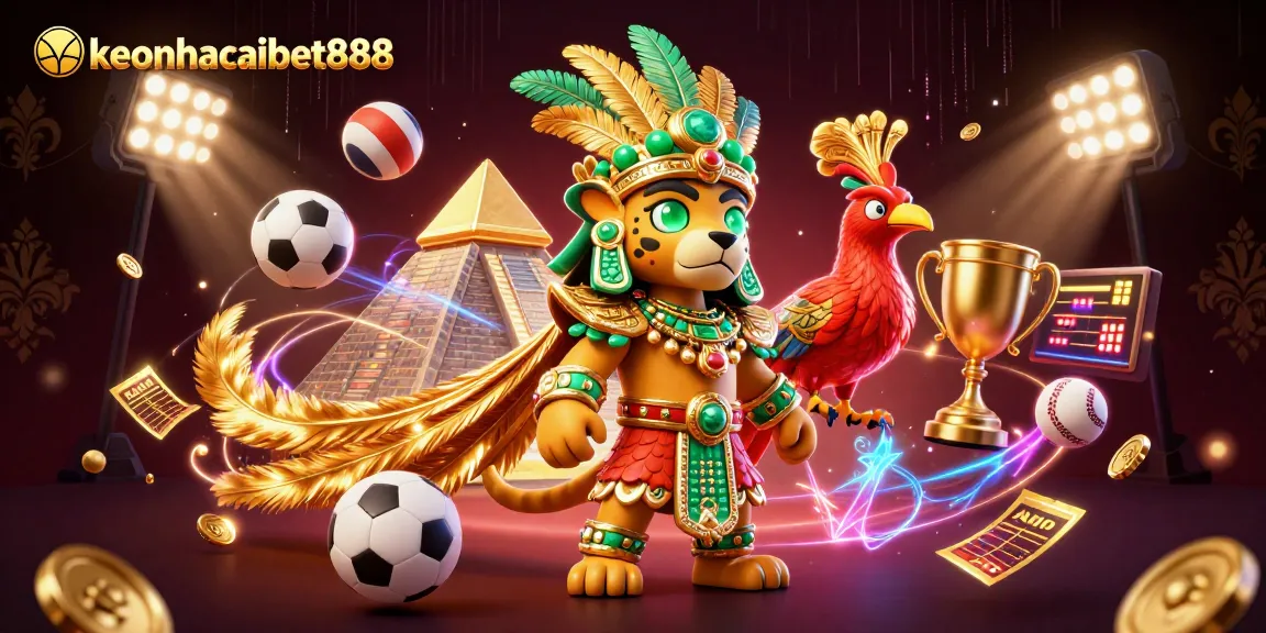 Experience the excitement with keonhacaibet888, showcasing thrilling sports betting action and dynamic game elements.