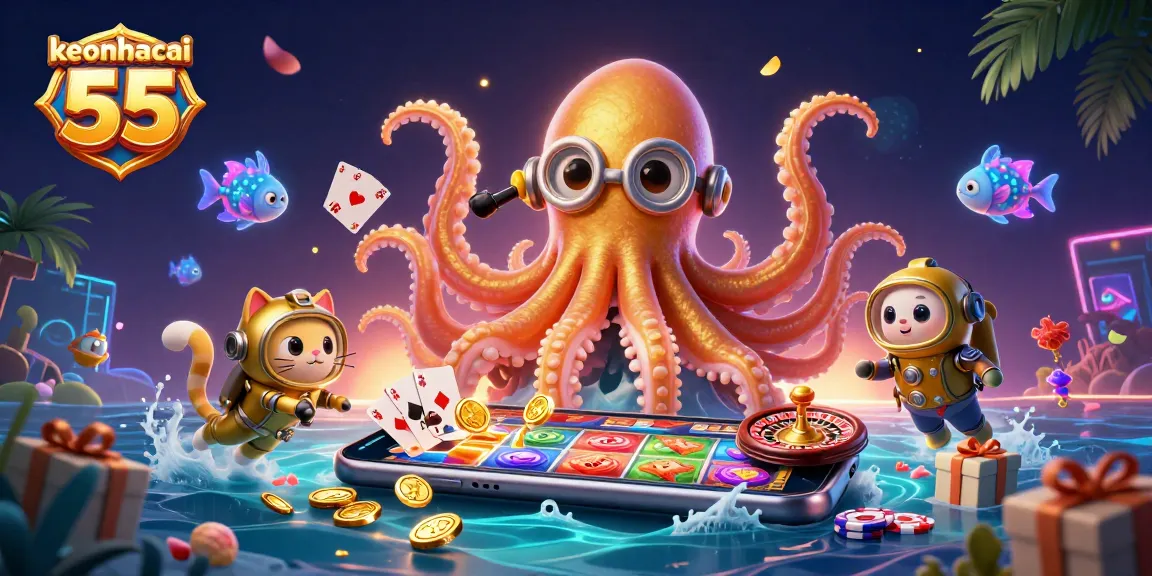 Experience thrilling chances with keonhacai 55 in a vibrant underwater casino scene packed with rewards.