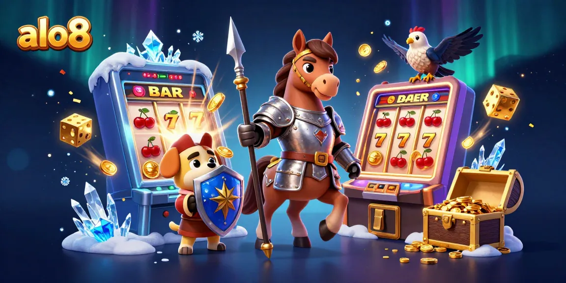 Engage with exciting jackpots and rare treasures in the vibrant alo8 casino adventure.