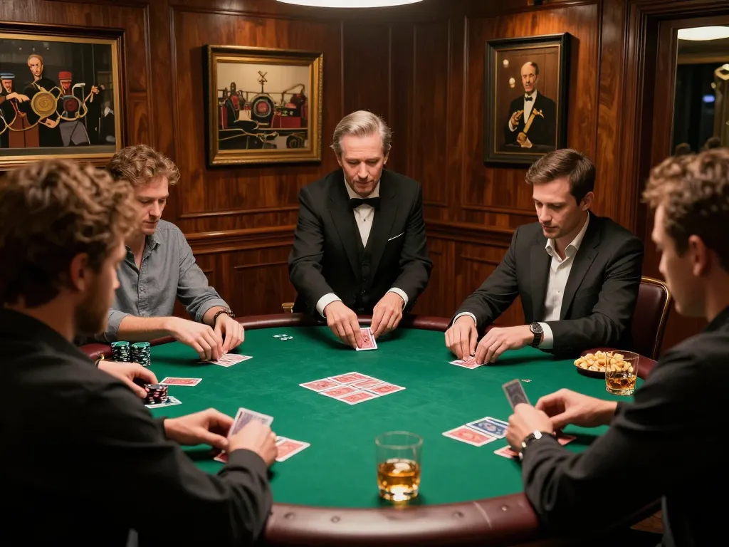 Experience the thrill of five88 poker night with strategic gameplay and engaging players.