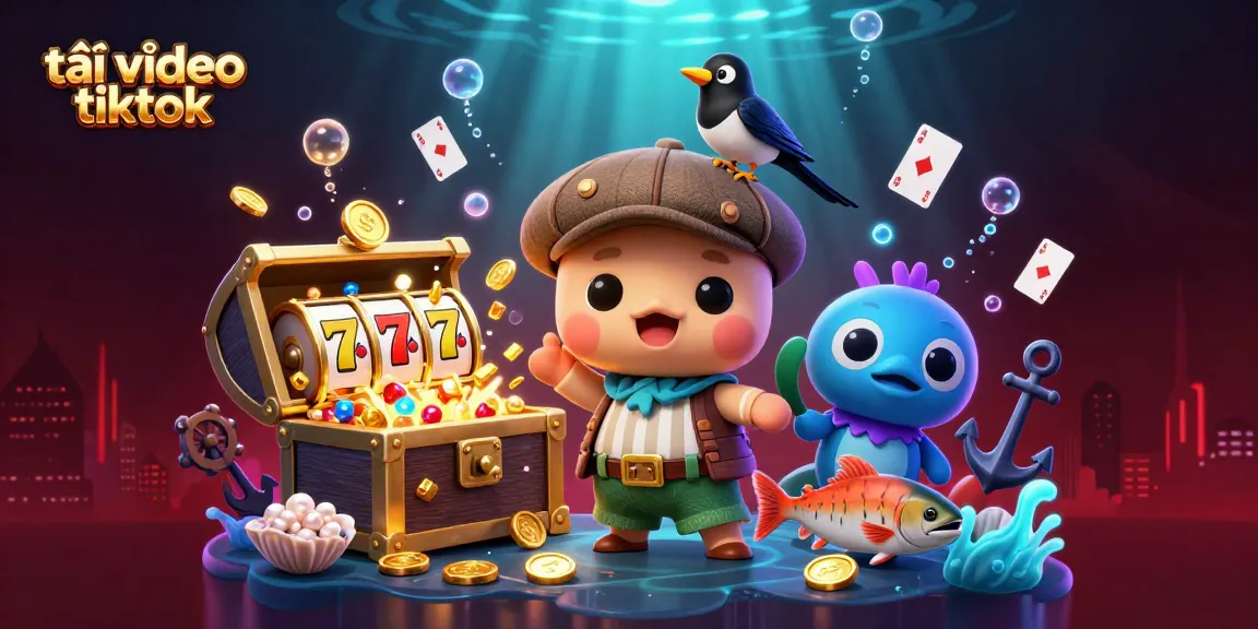 Download tiktok videos effortlessly with quality charm in this vibrant and engaging gambling-themed scene.
