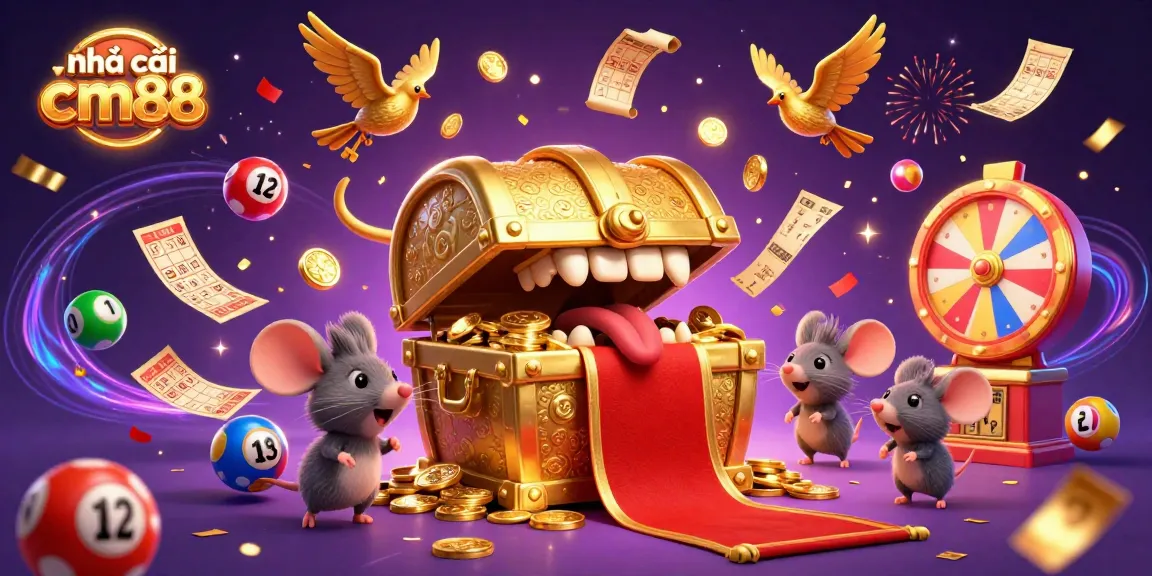 Engage with nhà cái cm88 and experience thrilling lottery adventures with dynamic game elements!