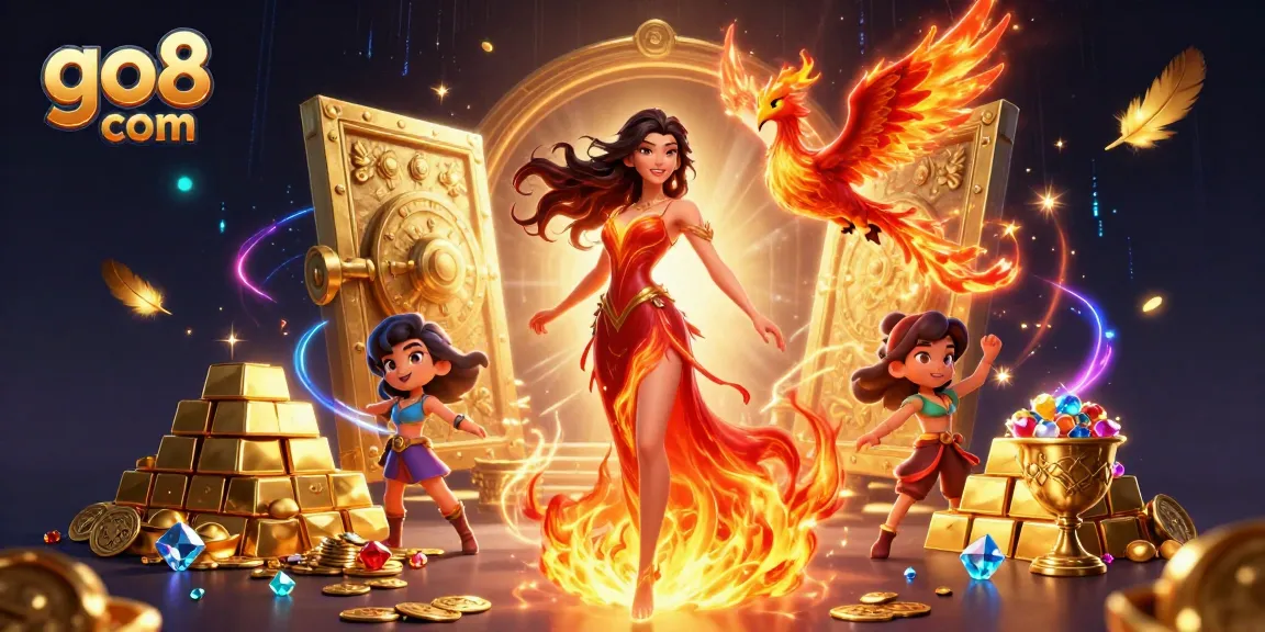 Experience the thrill of winning with go8 com through vibrant casino gaming elements and enchanting visuals.