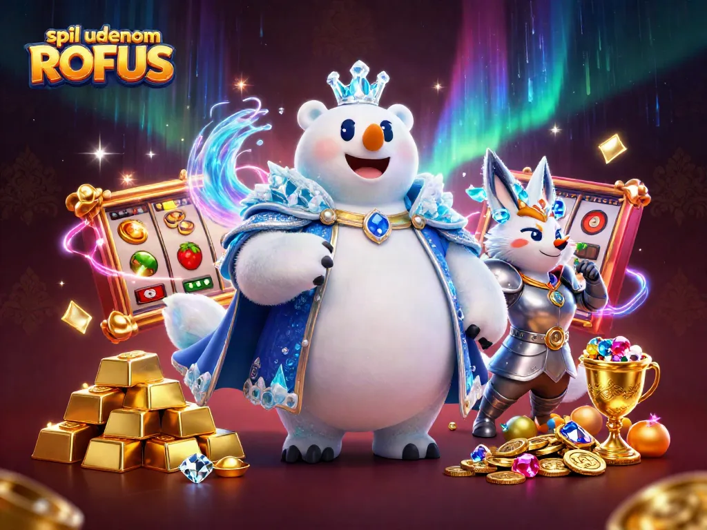 Experience thrilling games spil uden om ROFUS with captivating characters and exciting treasures.