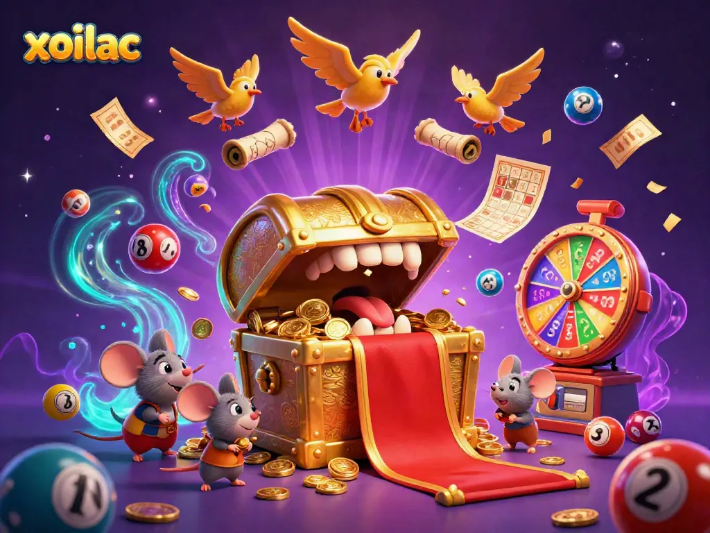 Experience thrilling wins with xoilac's vibrant 3D gaming treasures and dynamic lottery excitement