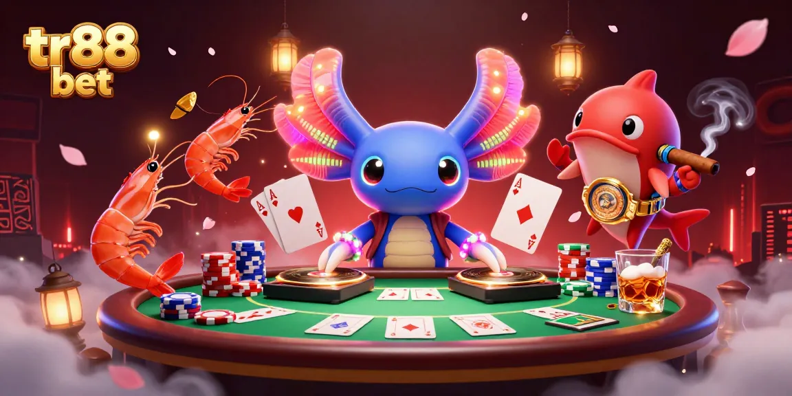 Experience the thrill of tr88 bet with vibrant casino characters in an engaging gaming scene.
