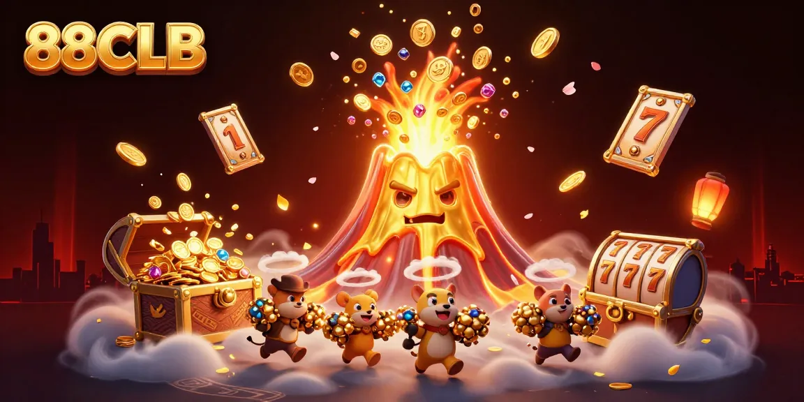 Engage in thrilling gaming at 88CLB, featuring slot reels, treasures, and adventure.