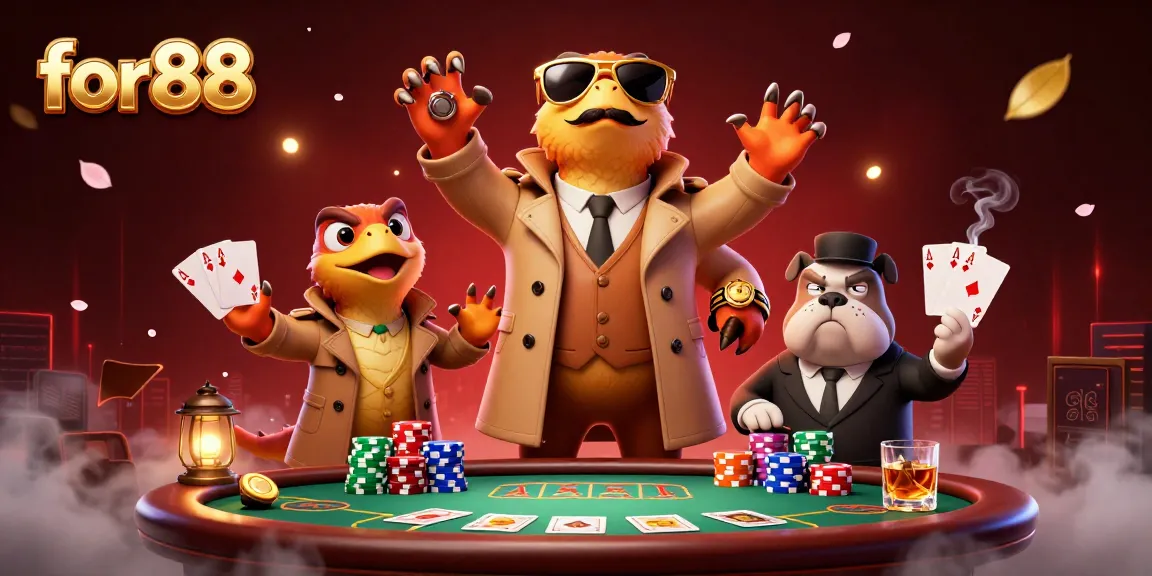 Engage in thrilling casino fun at for88, where raptors in disguise attempt to enter a VIP lounge.