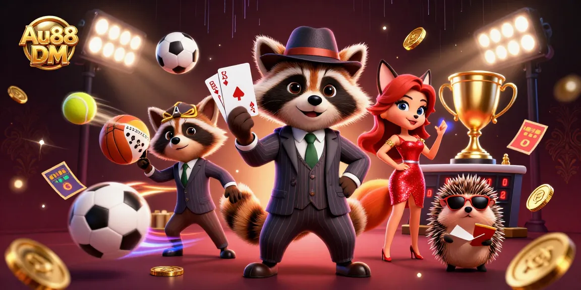 Experience thrilling wins with Au88 DM at the vibrant fantasy casino scene.