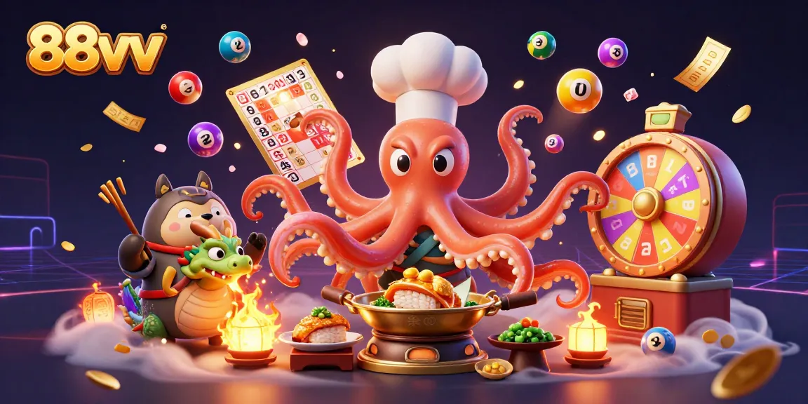 Experience exciting gameplay with the 88vv lottery, featuring vibrant balls and dynamic prizes.