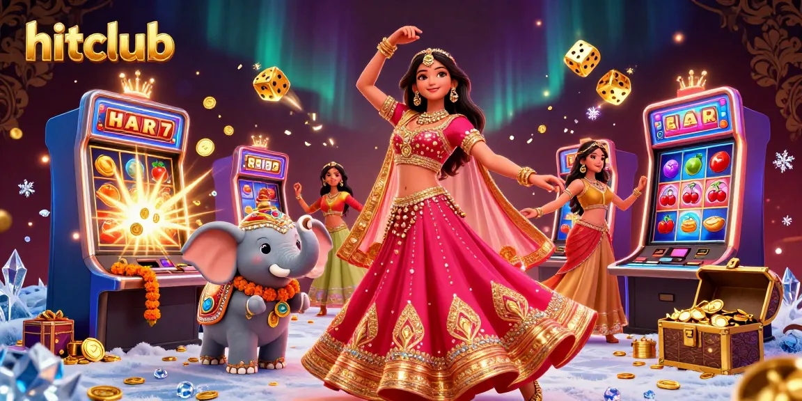 Hitclub offers a vibrant casino experience with an Asian-inspired theme and jackpot excitement.
