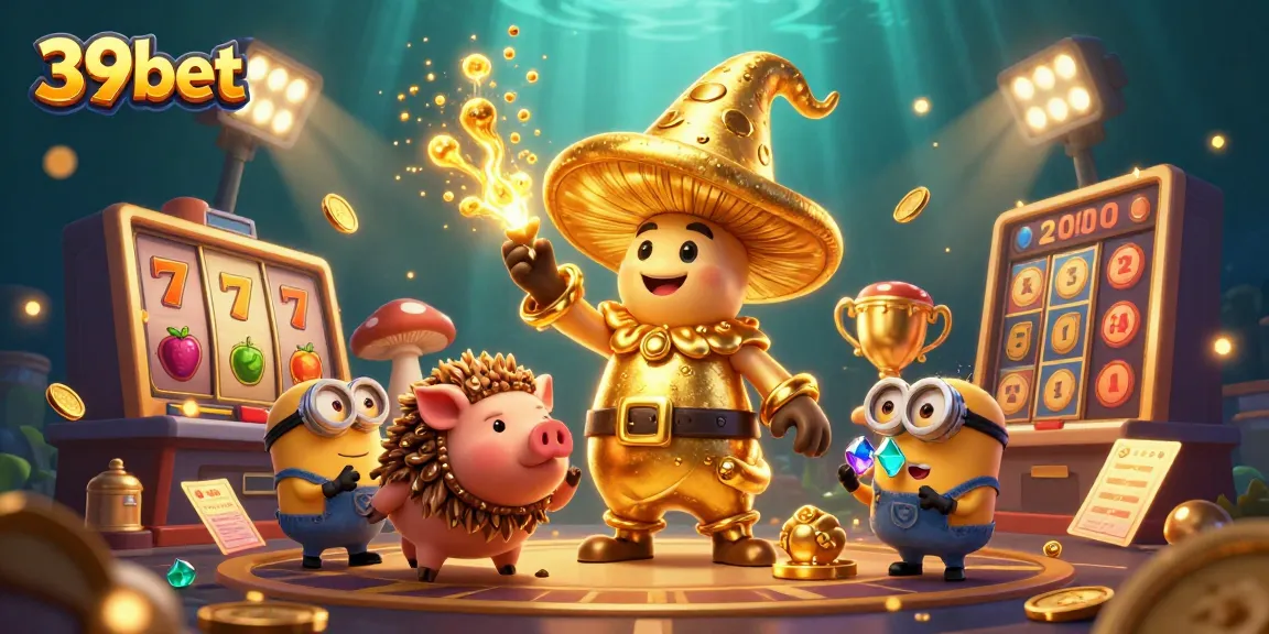 Experience thrilling wins at 39bet with magical characters and dynamic slot elements.