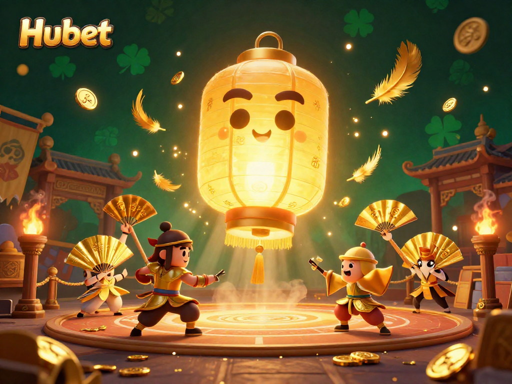 Experience winning excitement at Hubet's vibrant casino landscape with dynamic characters and rich visuals.
