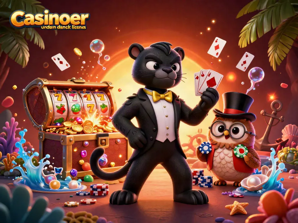 Engage in thrilling gameplay at casinoer uden dansk licens featuring immersive characters and vibrant scenes.
