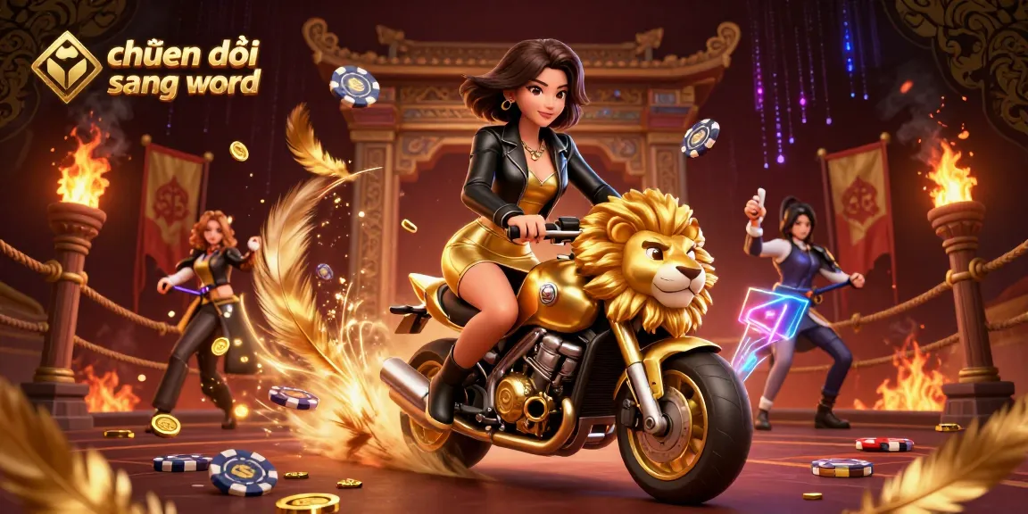 Engage in the thrilling world of chuyển đổi pdf sang word with a glamorous casino-inspired scene featuring dynamic characters.