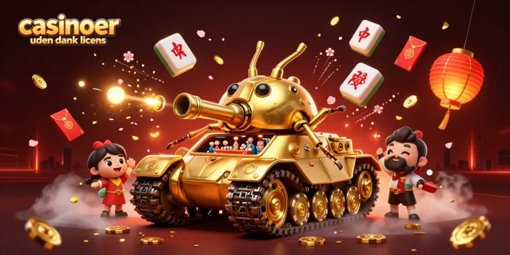 Experience engaging gameplay at casinoer uden dansk licens featuring lively 3D casino elements and vibrant visuals.