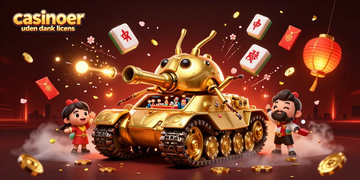 Experience engaging gameplay at casinoer uden dansk licens featuring lively 3D casino elements and vibrant visuals.