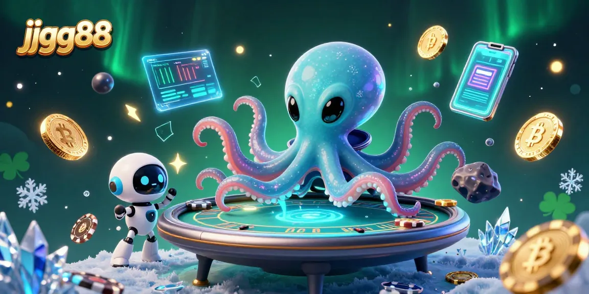 Engage with jg88 gambling strategies in a vibrant alien casino setting with cosmic poker adventures.