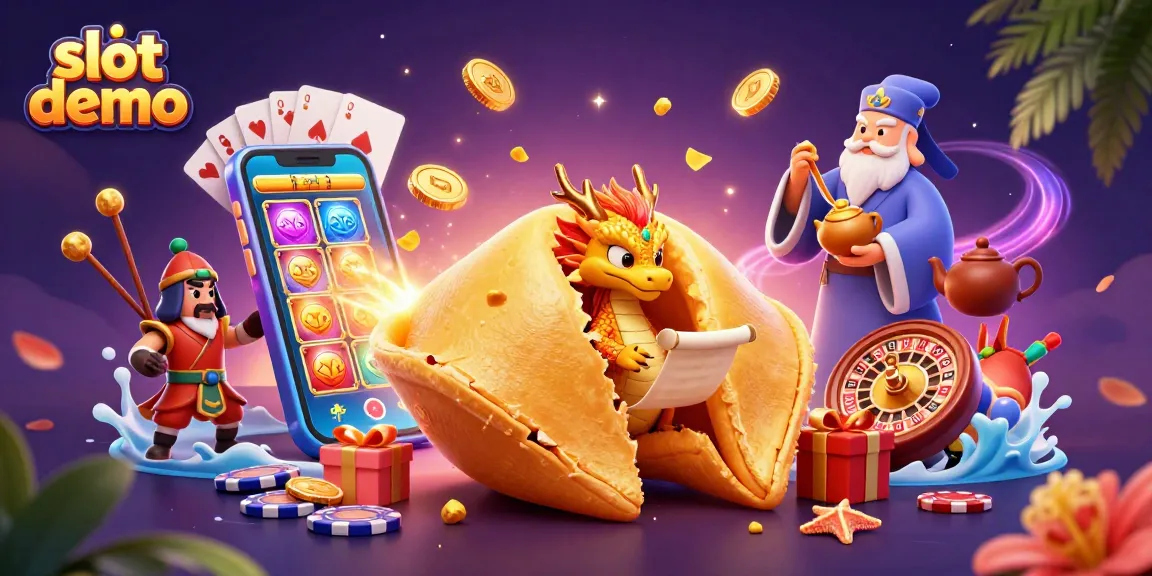 Menangkan slot demo di permainan seru dengan simbol keberuntungan dan karakter unik.