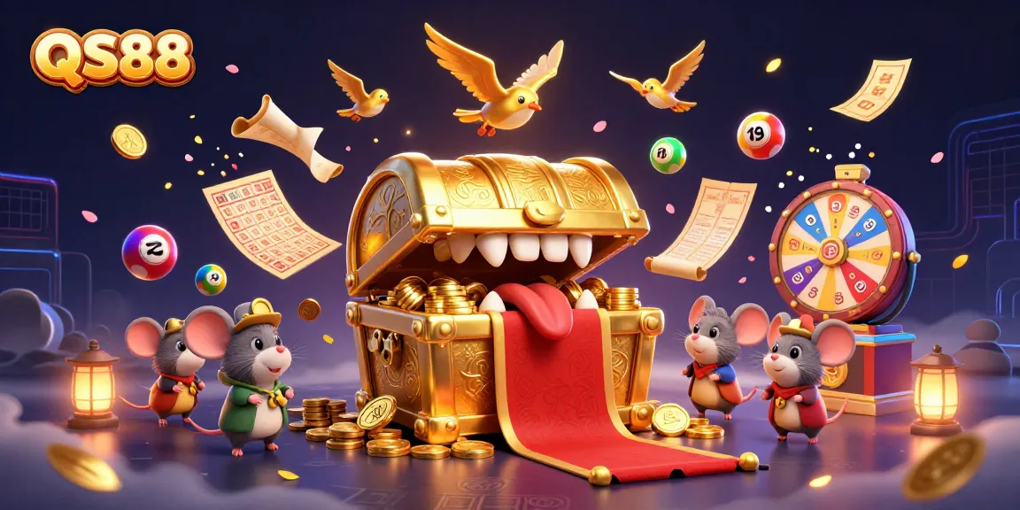 Engage with QS88's thrilling online casino experience featuring dynamic lottery elements.