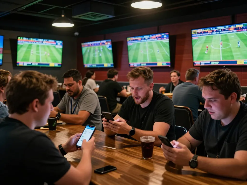 Xoilac offers dynamic sports betting experiences with fans engaged in live betting and watching matches