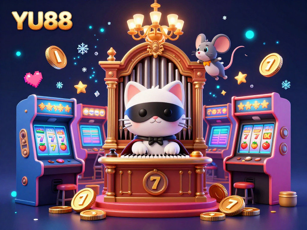 Join the gaming excitement with YU88 as you indulge in 3D casino fun featuring rich colors and characters!