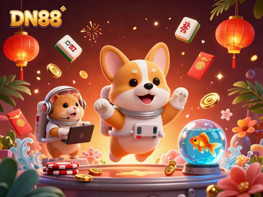 Experience gaming excitement with DN88's innovative casino features and vibrant atmosphere.