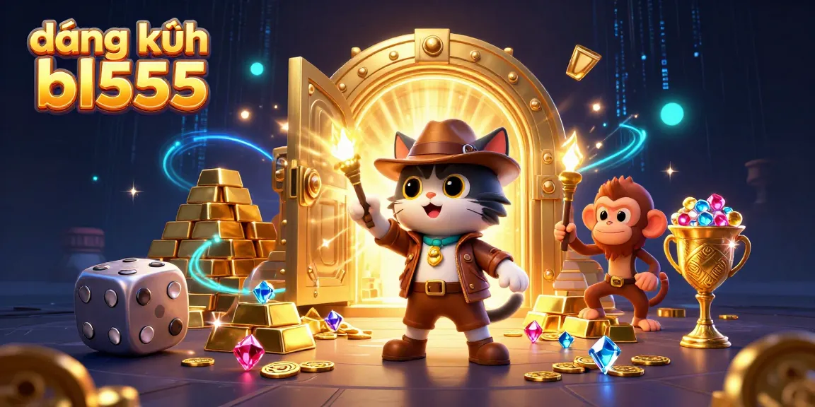 Engage with đăng ký bl555 by exploring endless gambling adventures filled with treasures.