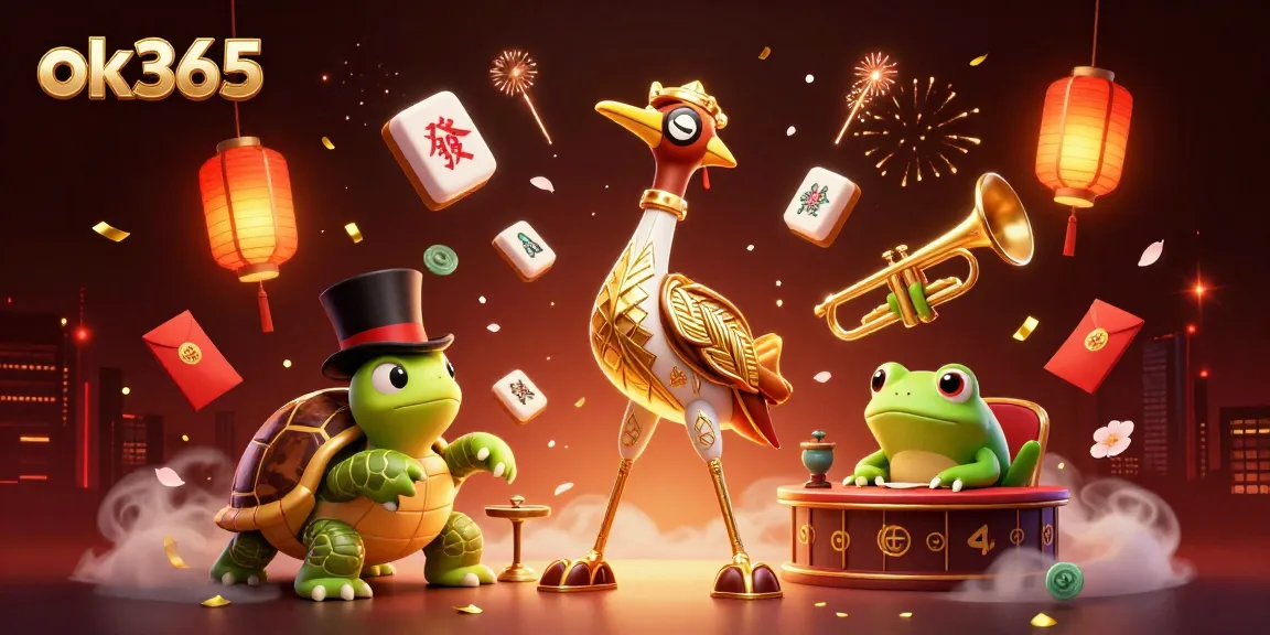 Experience exciting gameplay at ok365 with dynamic gaming elements and colorful characters.