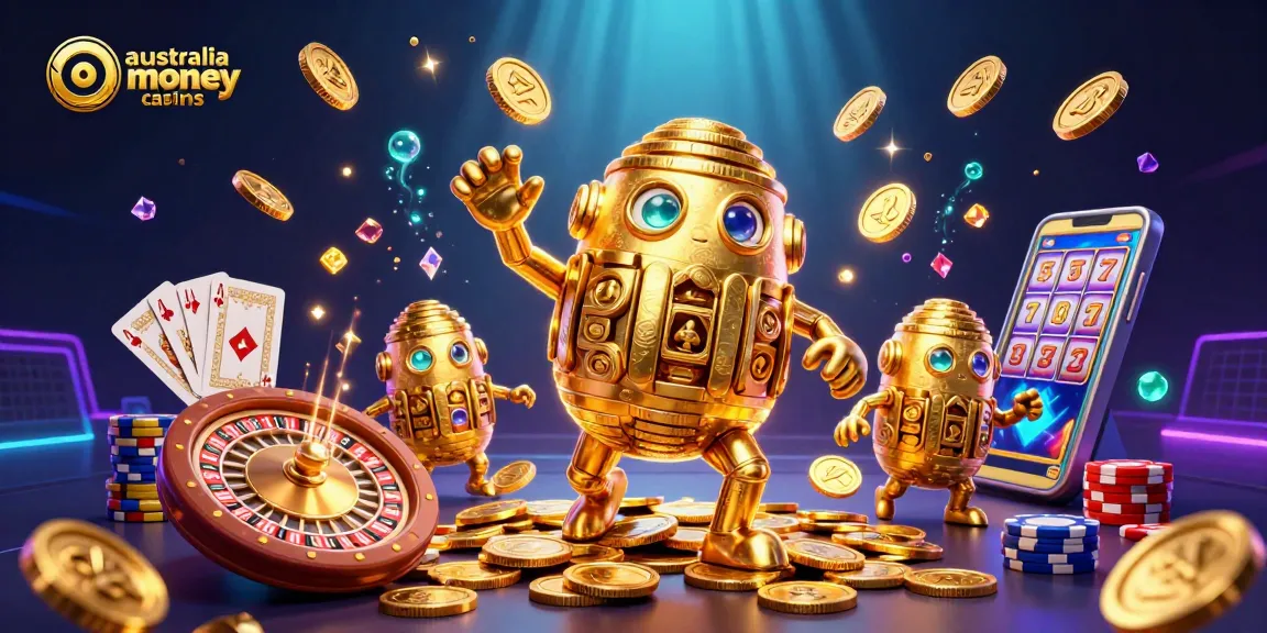 Experience the excitement at australia real money casinos with dynamic casino elements and vibrant visuals.