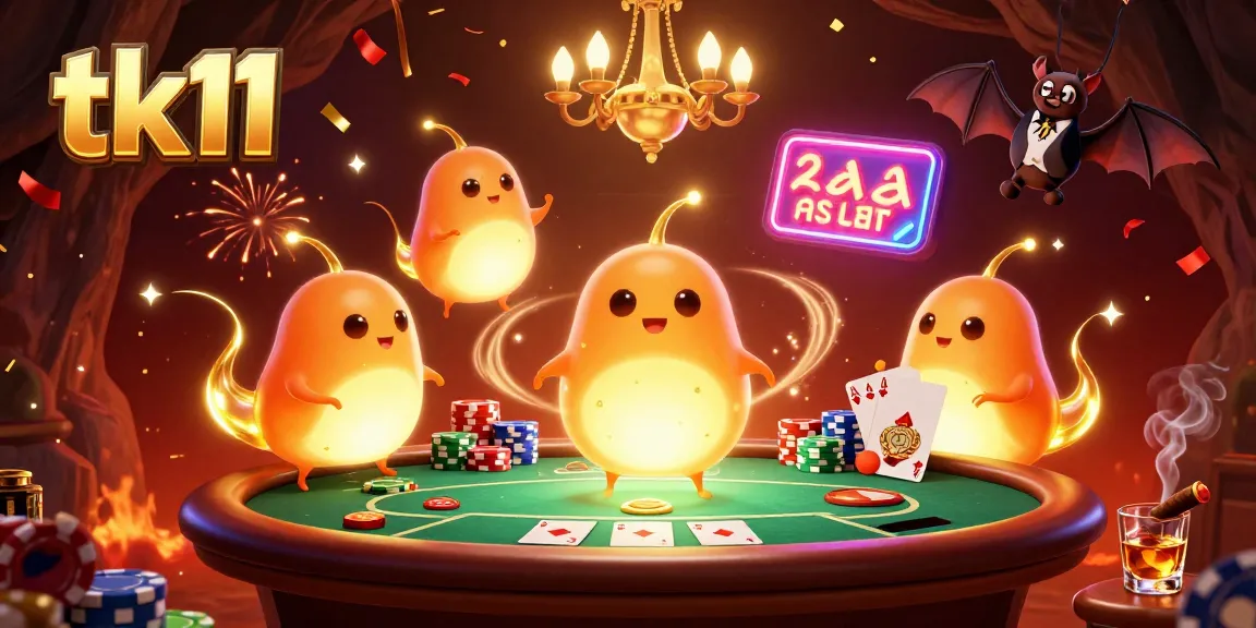 Engage with thrilling poker at tk11, where bioluminescent glowworms illuminate the casino!