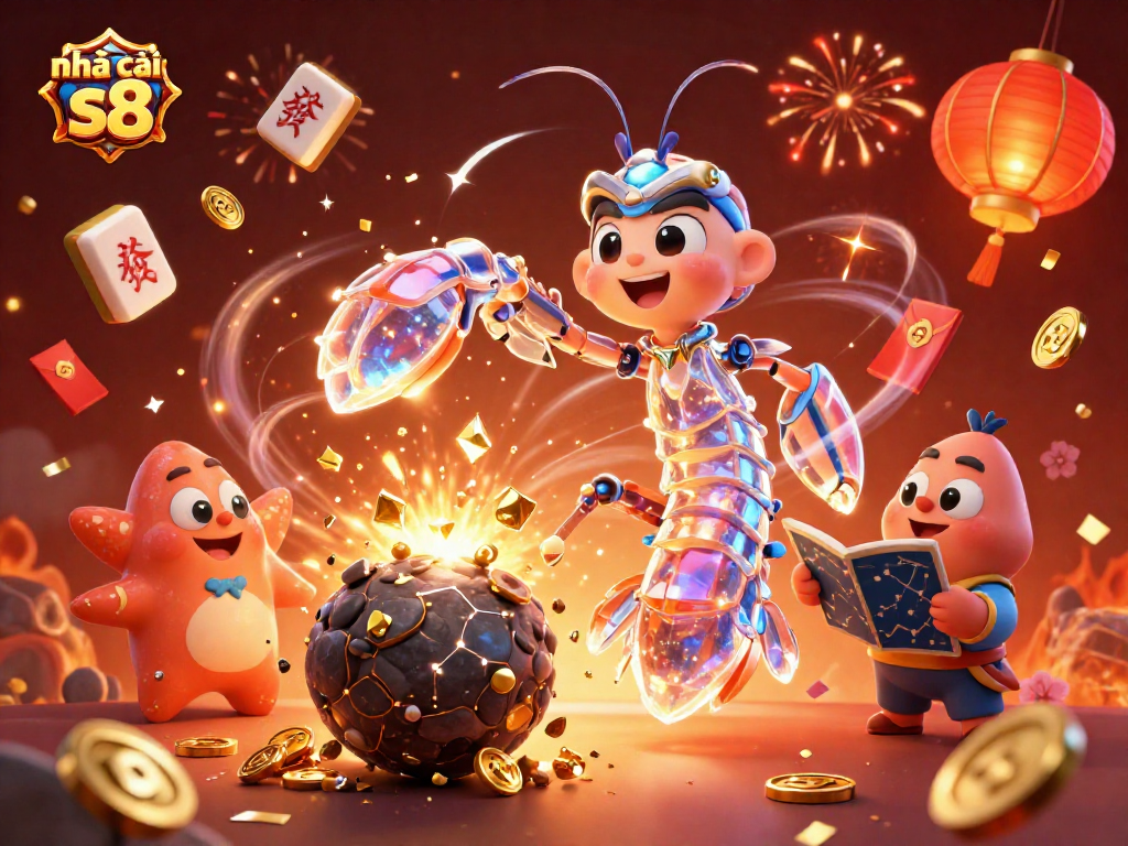 Experience the excitement at nhà cái s8 with vibrant gaming elements and thrilling casino action.