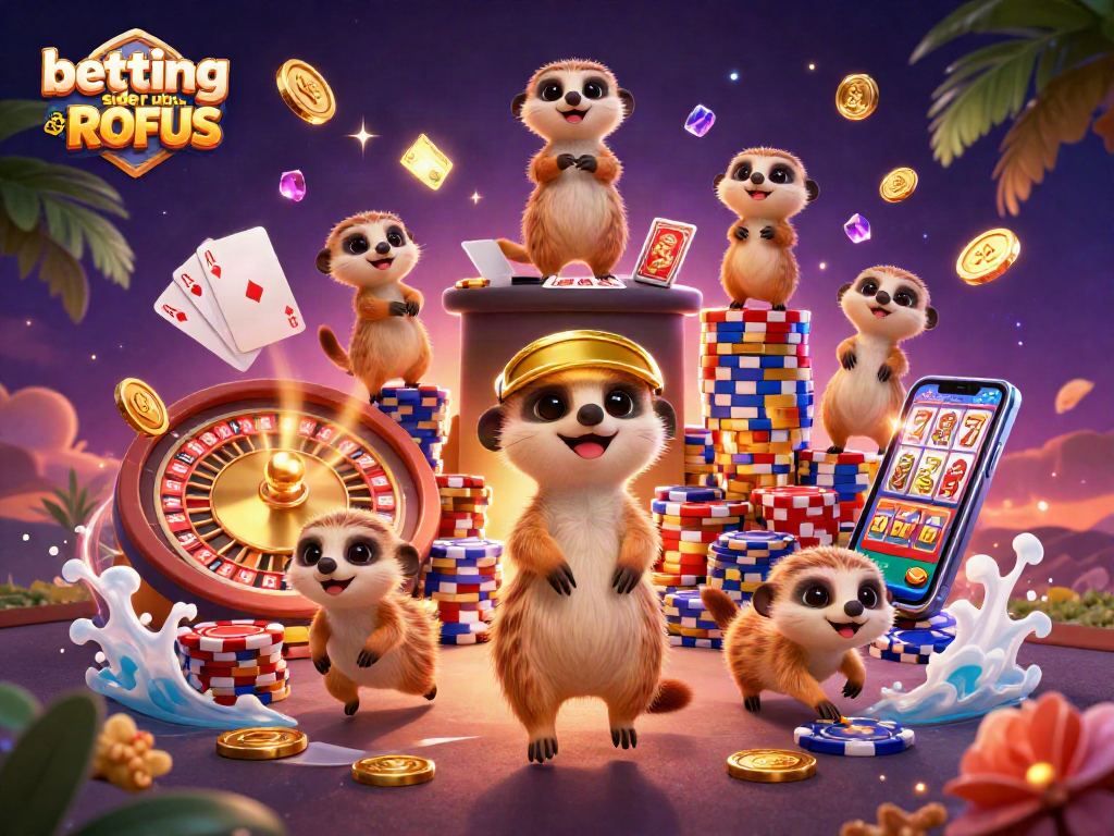 Experience thrilling excitement with betting sider uden ROFUS in a vibrant casino scene.