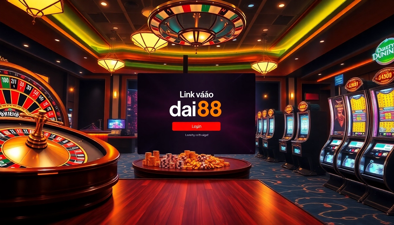 Place bets and enjoy thrilling gameplay at Link vào da88, the top online gambling interface.