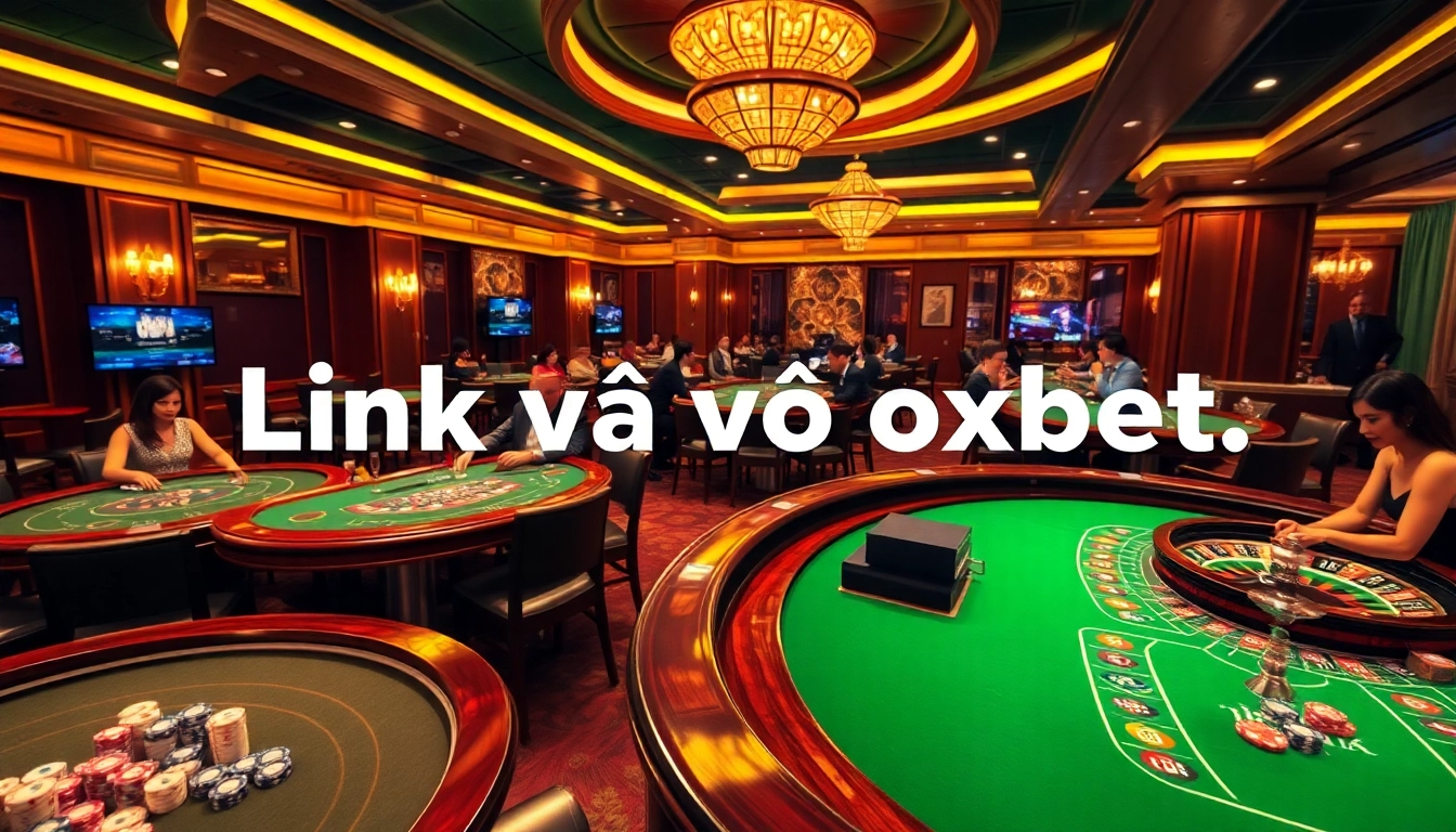 Engage with high-stakes gaming at OXBET - Link vào oxbet now for exclusive promotions.