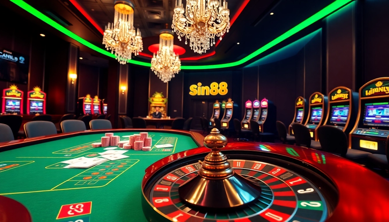 Experience the thrill of high-stakes betting at SIN88, where excitement meets luxury—Link vào sin88 for exclusive access.